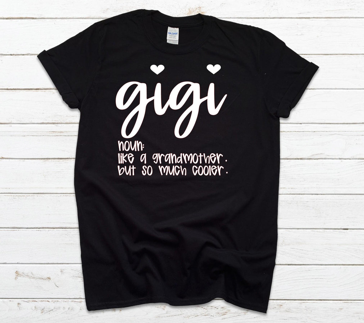 Custom Grandma Shirt: Personalized Nana T-shirt, Heartfelt Gift