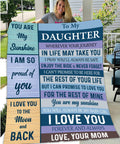 Velveteen Plush Blanket