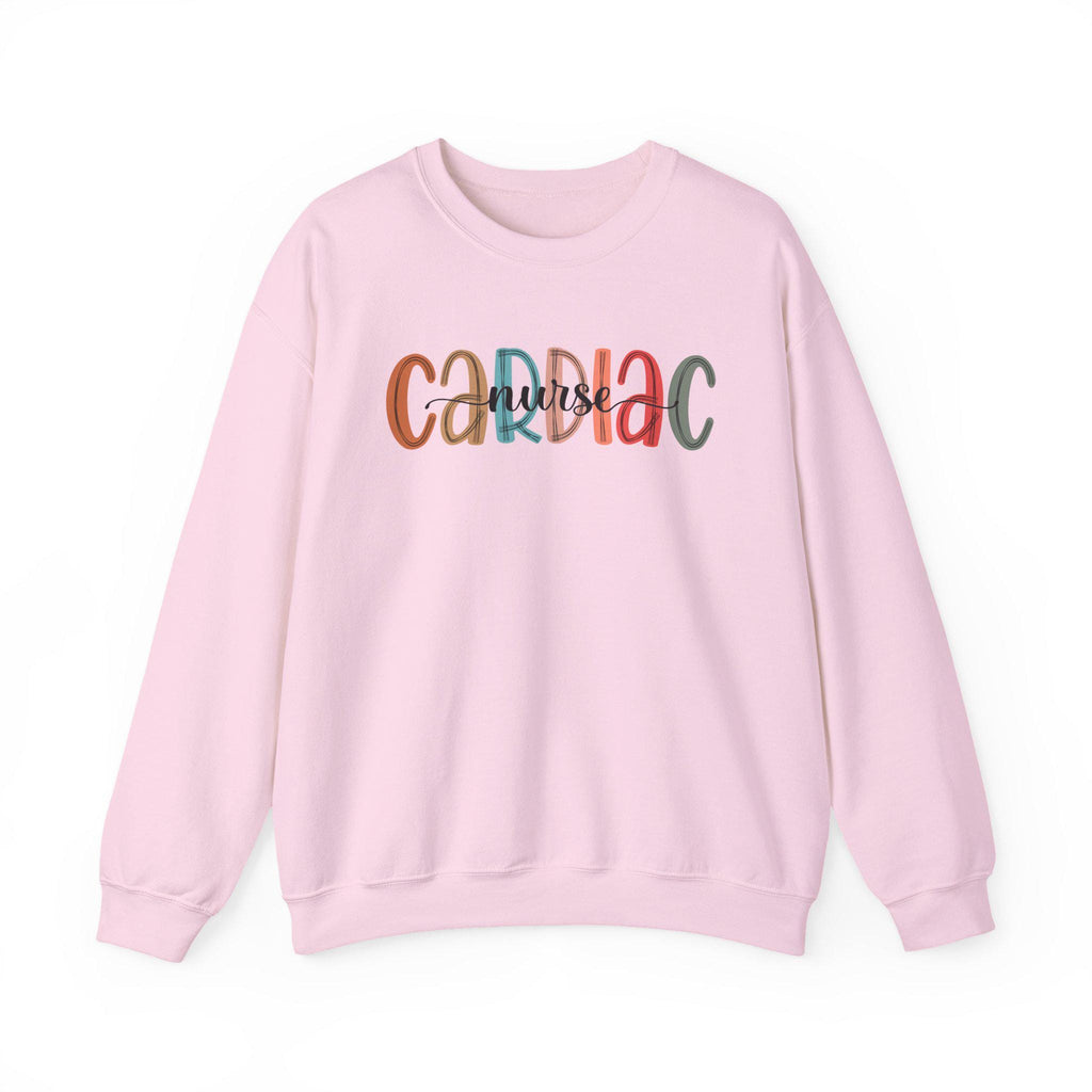 Cardiac Nurse Sweatshirt, Medical Professional Gift, Nursing Appreciation Apparel, Cozy Casual Sweatshirt for Nurses and Healthcare Workers