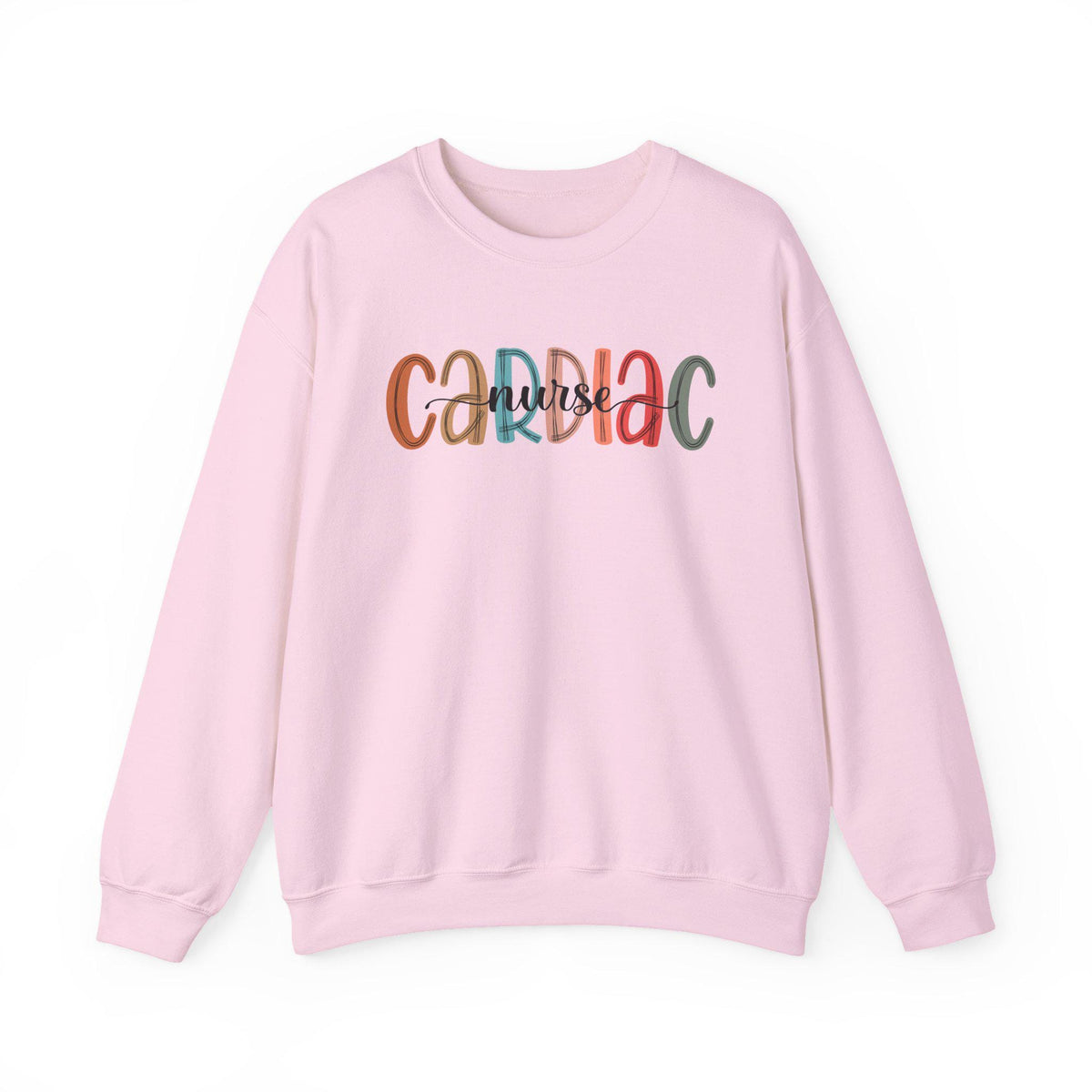 Cardiac Nurse Sweatshirt, Medical Professional Gift, Nursing Appreciation Apparel, Cozy Casual Sweatshirt for Nurses and Healthcare Workers