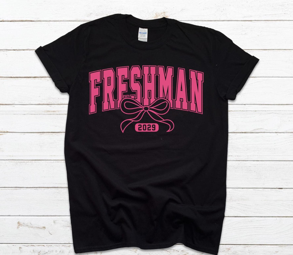 Freshman T-Shirt: Class of 2024 Apparel, High School & College