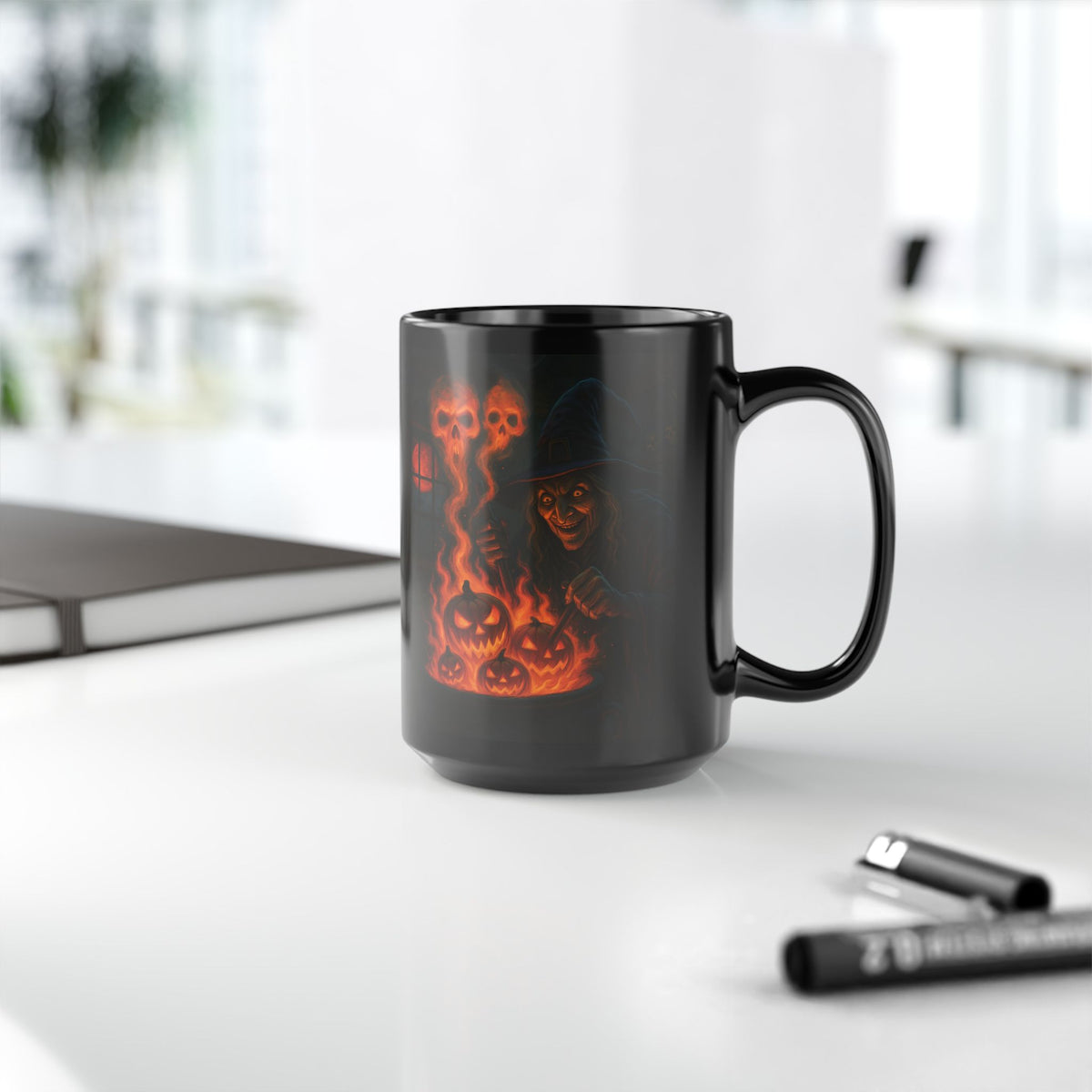 Halloween Black Mug (11oz, 15oz)