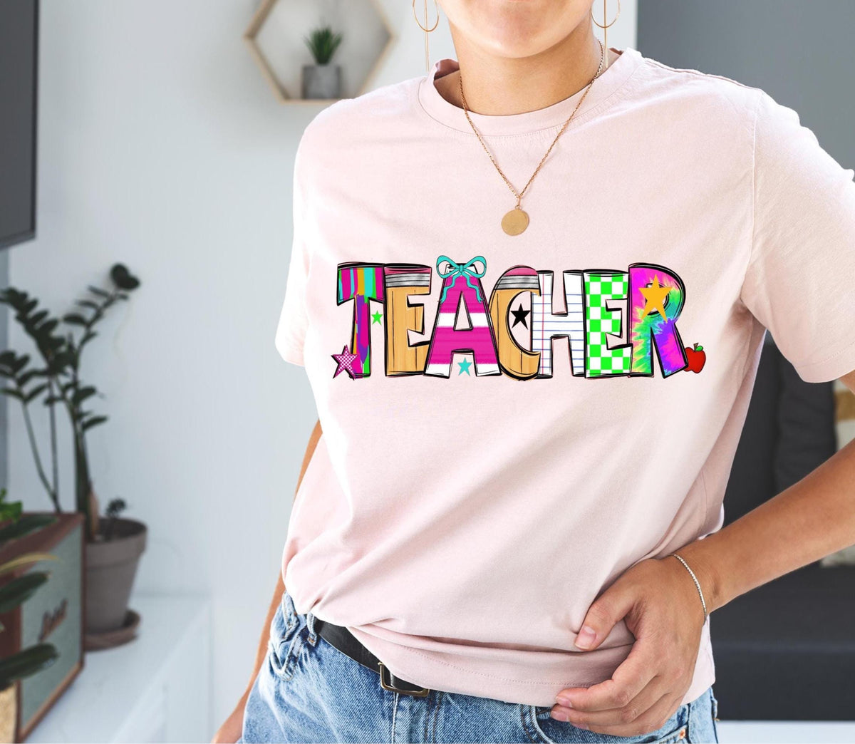 Teacher Appreciation T-Shirt: Educator Gift, Back to School Top