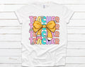 Teacher Shirt: Direct to Film Printed Educator Tee