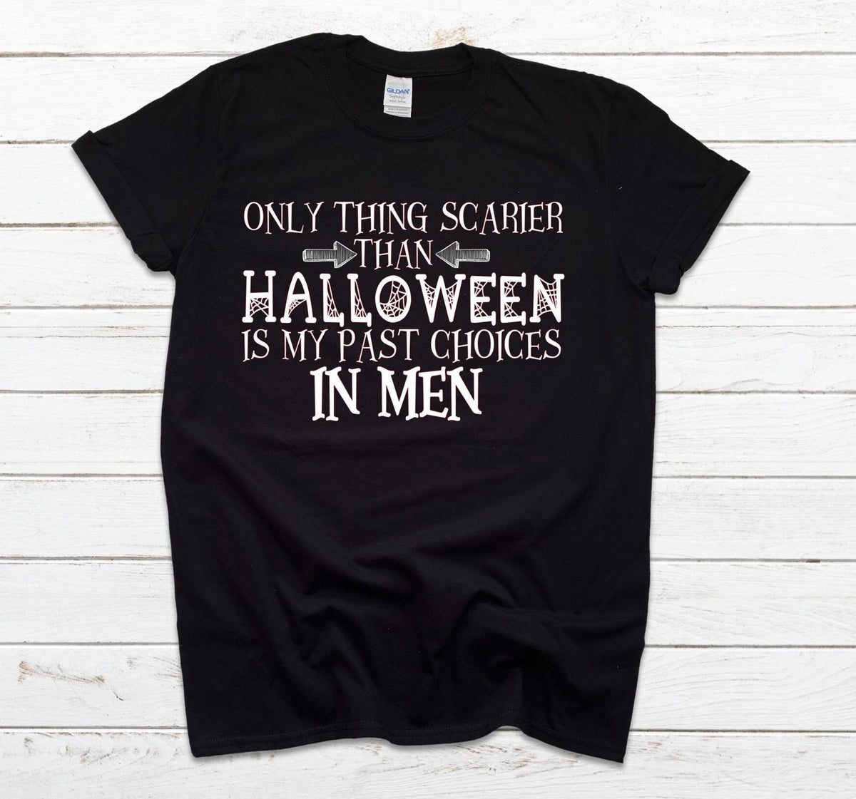Scary Halloween Shirt, Funny Halloween Tee, Women's Halloween T-shirt, Halloween Humor, Spooky Season Top, Gift for Her, Halloween Gift