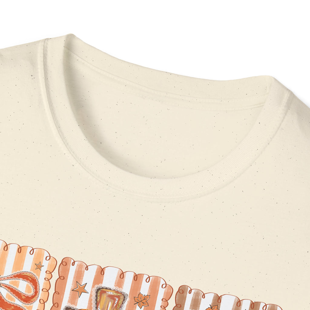 Fall for Jesus Unisex Softstyle T-Shirt | Christian Apparel | Inspirational Shirt | Faith-Based Gift | Religious Clothing