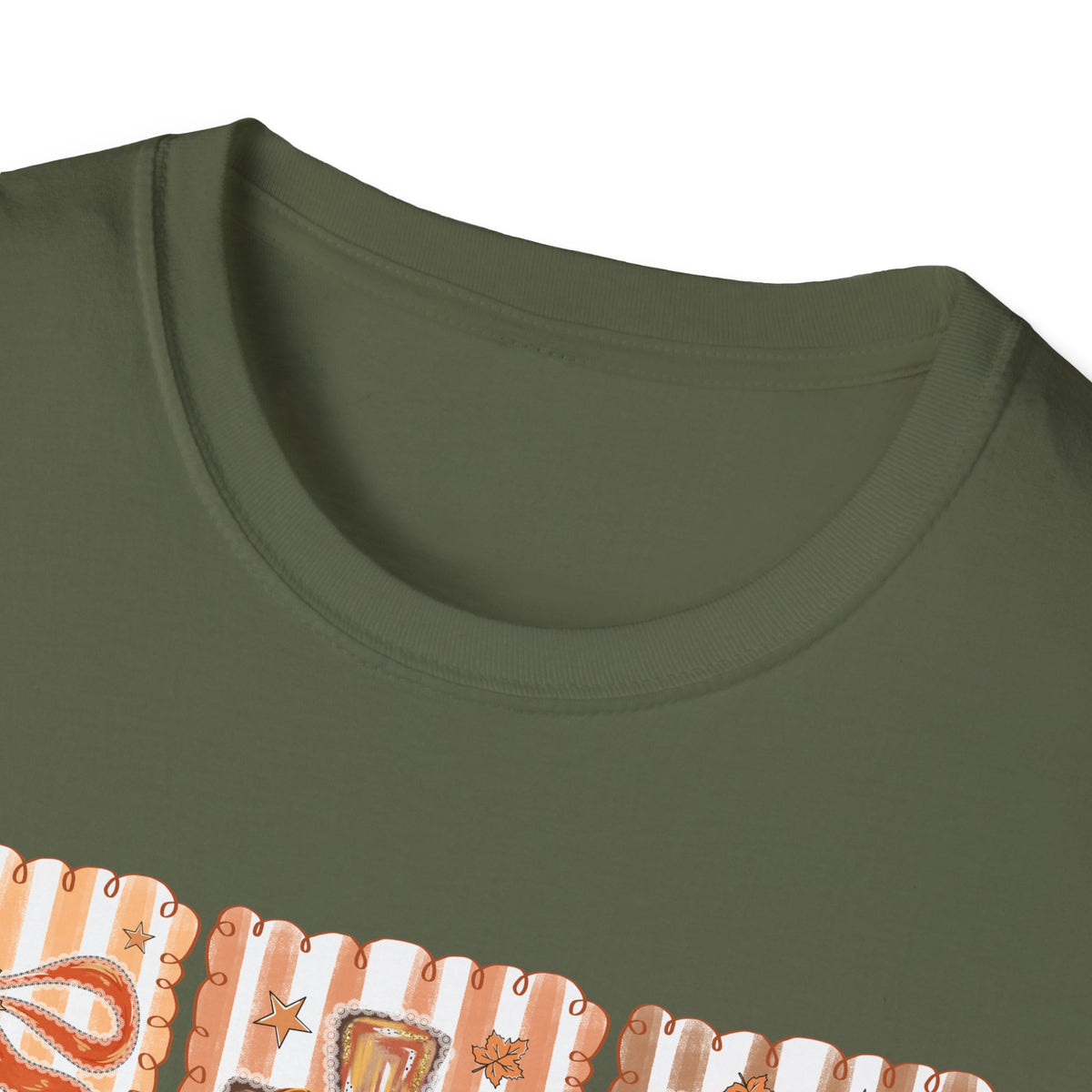 Fall for Jesus Unisex Softstyle T-Shirt | Christian Apparel | Inspirational Shirt | Faith-Based Gift | Religious Clothing