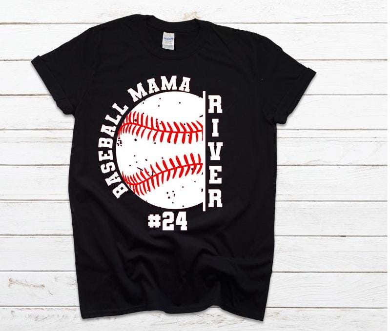 Personalized Baseball Grandma Shirt: Custom Team Supporter Tee