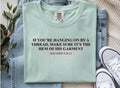 Comfort Colors Religious Shirt: Faith Inspired Motivational Tee