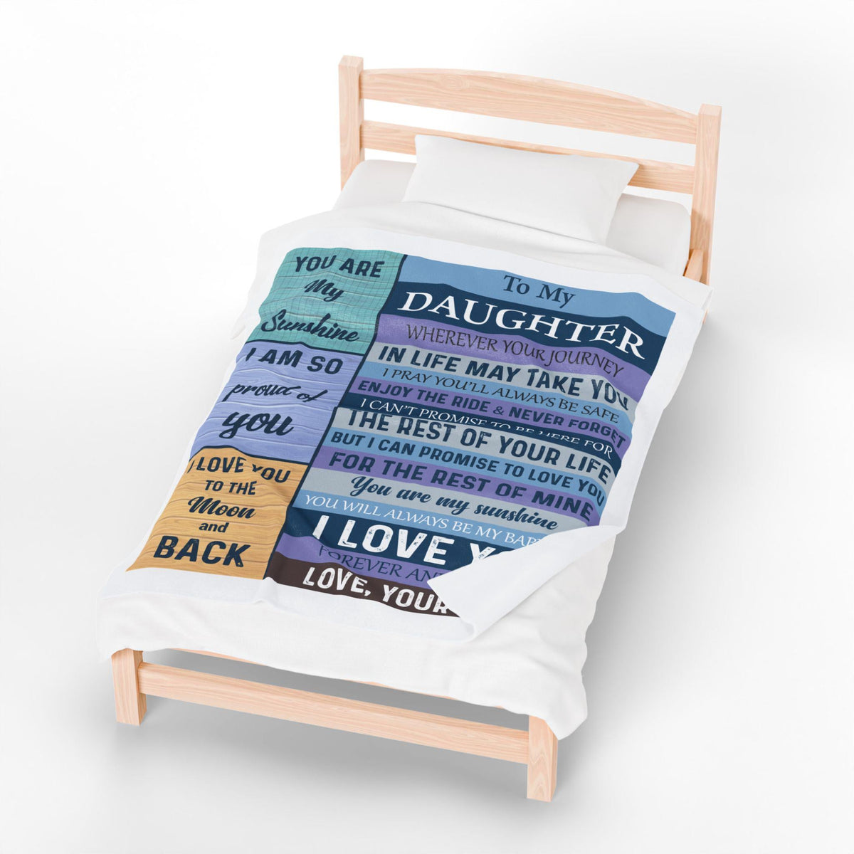 Velveteen Plush Blanket