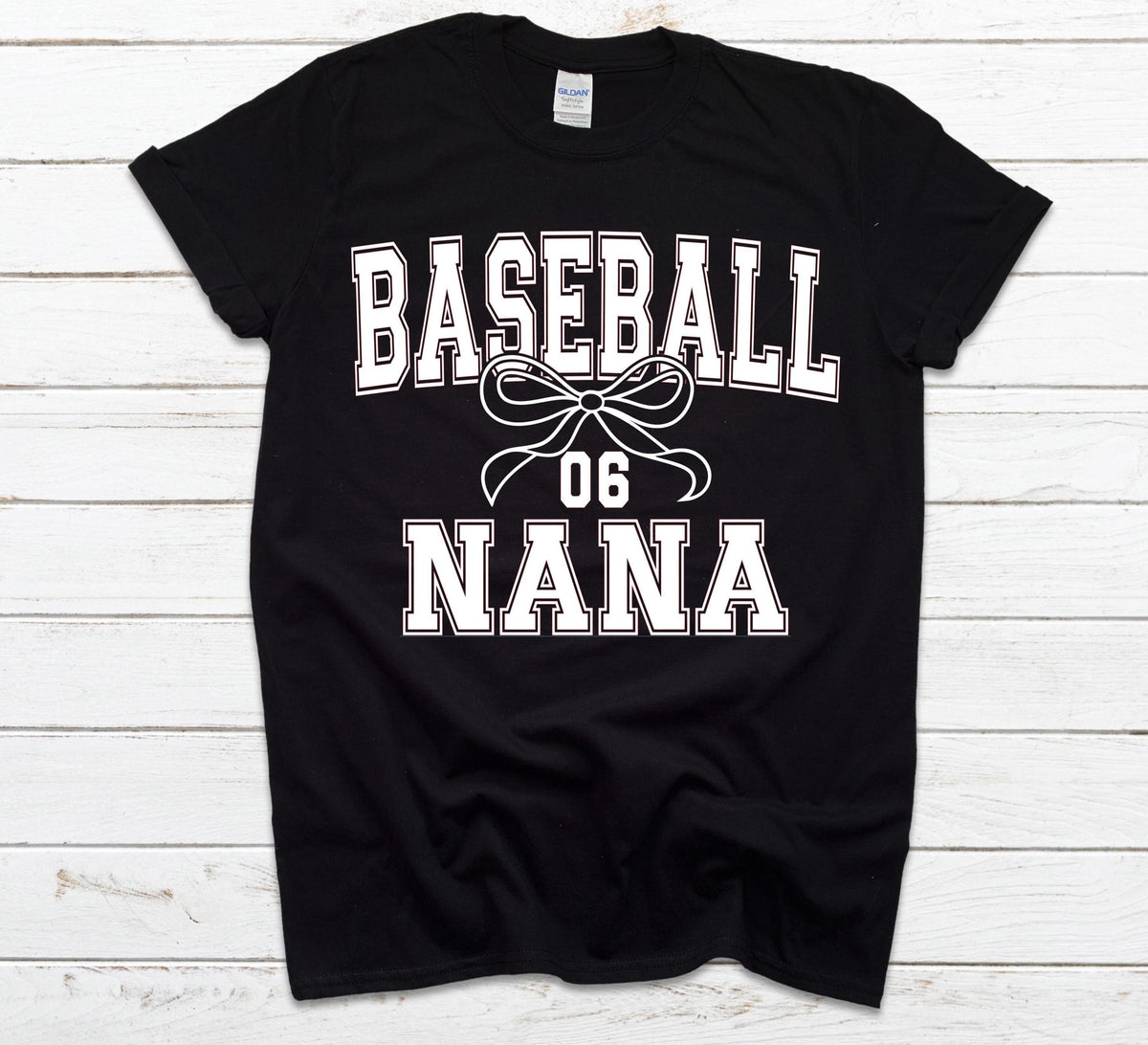 Custom Baseball Nene Shirt: Personalized Grandma Gift
