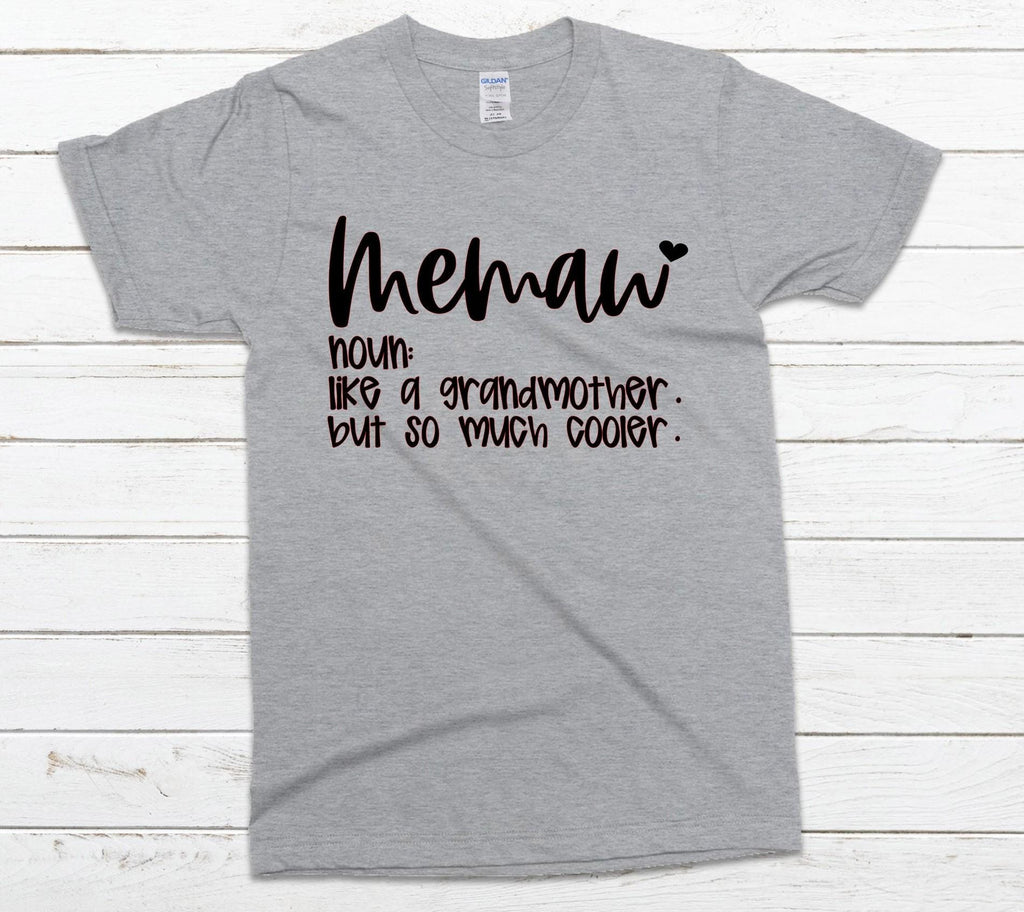 Custom Grandma Shirt: Personalized Nana T-shirt, Heartfelt Gift