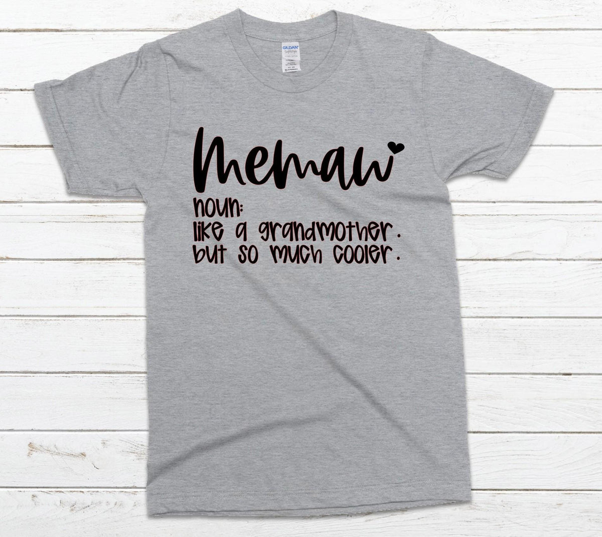 Custom Grandma Shirt: Personalized Nana T-shirt, Heartfelt Gift