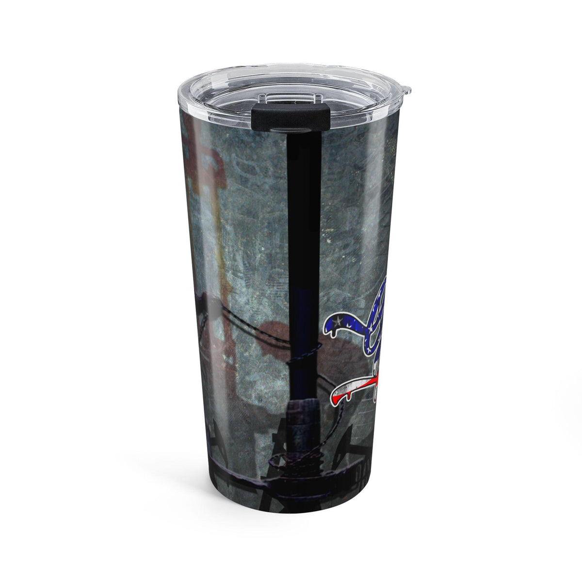 Oilfield worker 20oz Tumbler | Perfect for Coffee Lovers, Travel Mugs, Unique Gifts, Daily Hydration, American oilfield