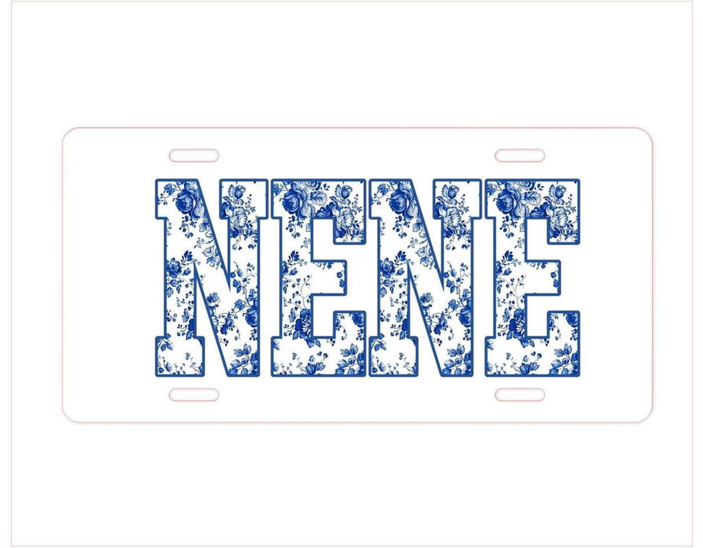 Personalized Grandma License Plate: Aluminum Car Accessory, Keepsake Gift