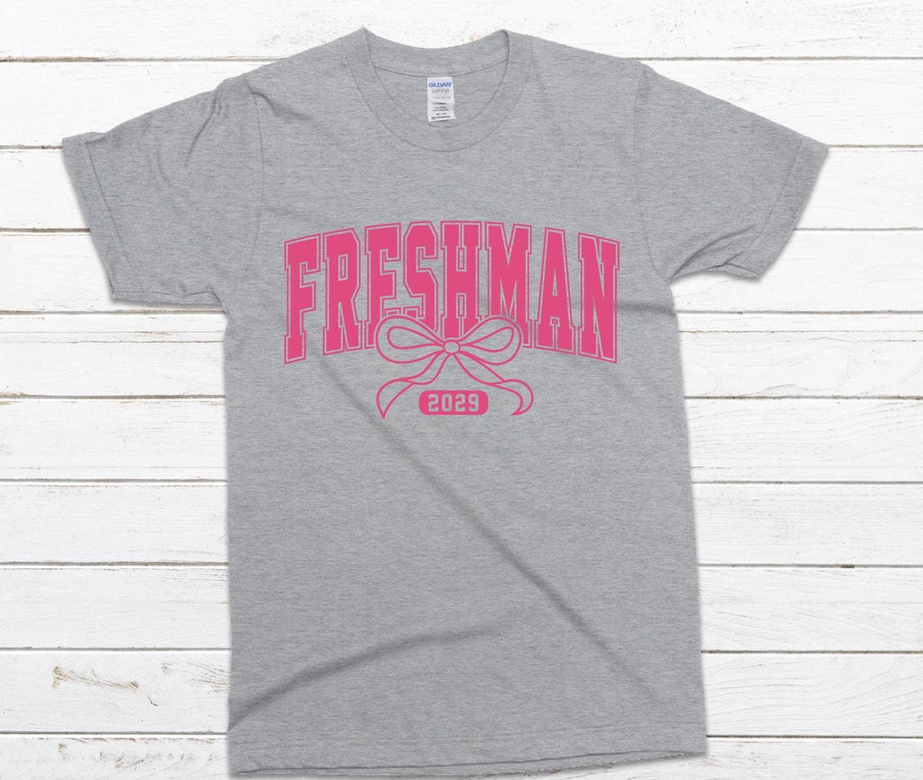 Freshman T-Shirt: Class of 2024 Apparel, High School & College