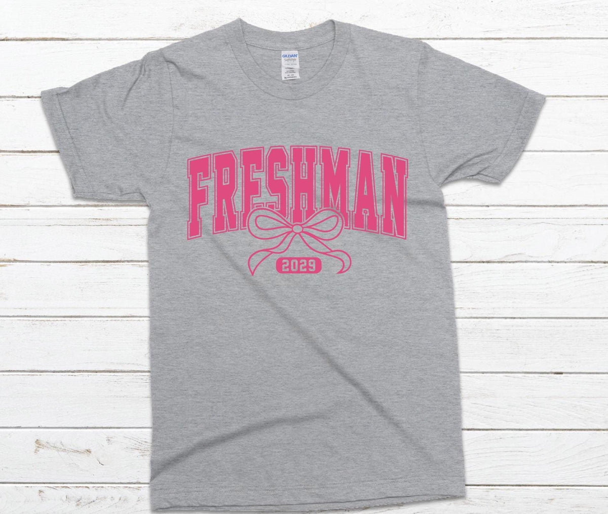 Freshman T-Shirt: Class of 2024 Apparel, High School & College