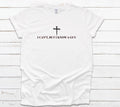 I Can't, But I Know A Guy Religious Shirt, Gildan Shirt, Christian Faith Tee, Faith-Based T-Shirt, Religious Apparel, Spiritual Quote Shirt