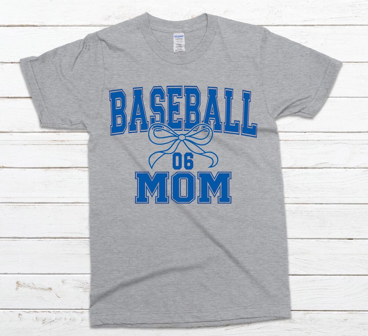 Baseball Mom T-Shirt: Soft Cotton Blend, Family Game Day Tee