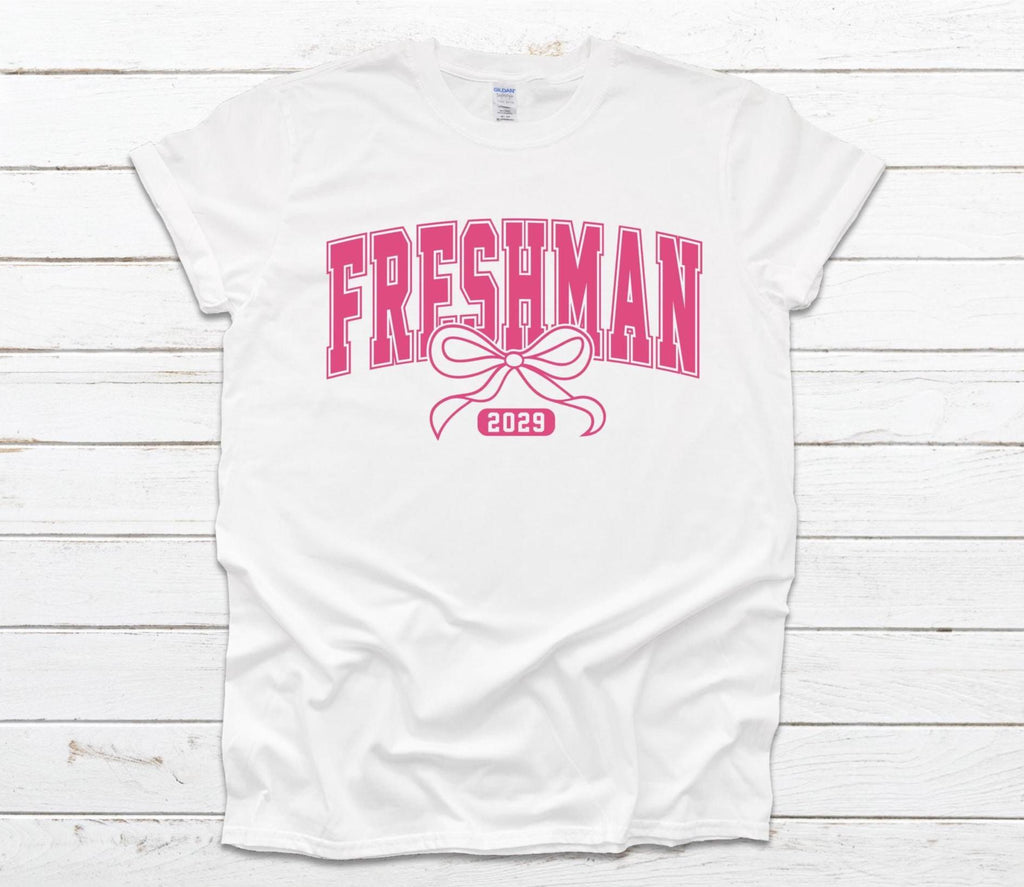 Freshman T-Shirt: Class of 2024 Apparel, High School & College