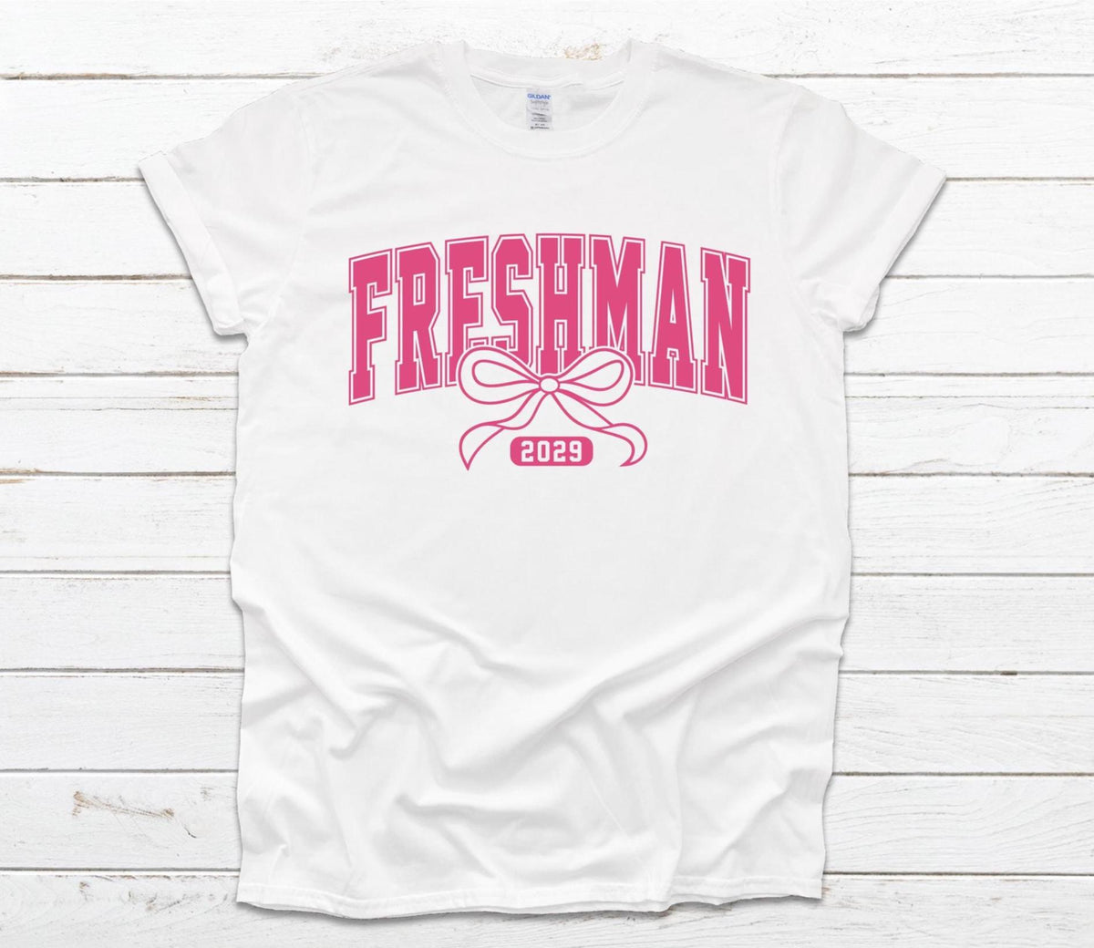 Freshman T-Shirt: Class of 2024 Apparel, High School & College