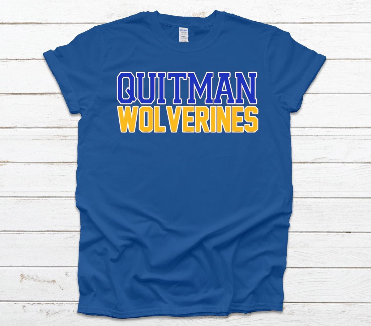 Custom School Spirit Shirt: Personalized Team Pride Tee