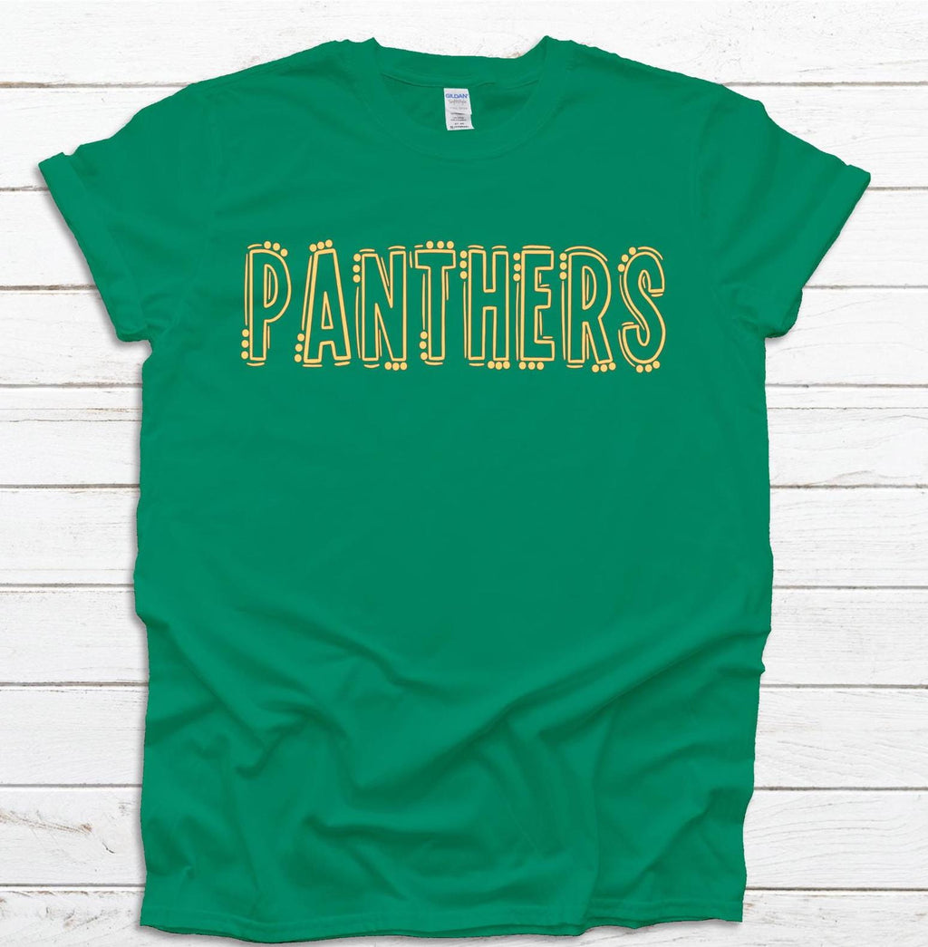Custom School Mascot Shirt: Personalized Team Spirit Tee
