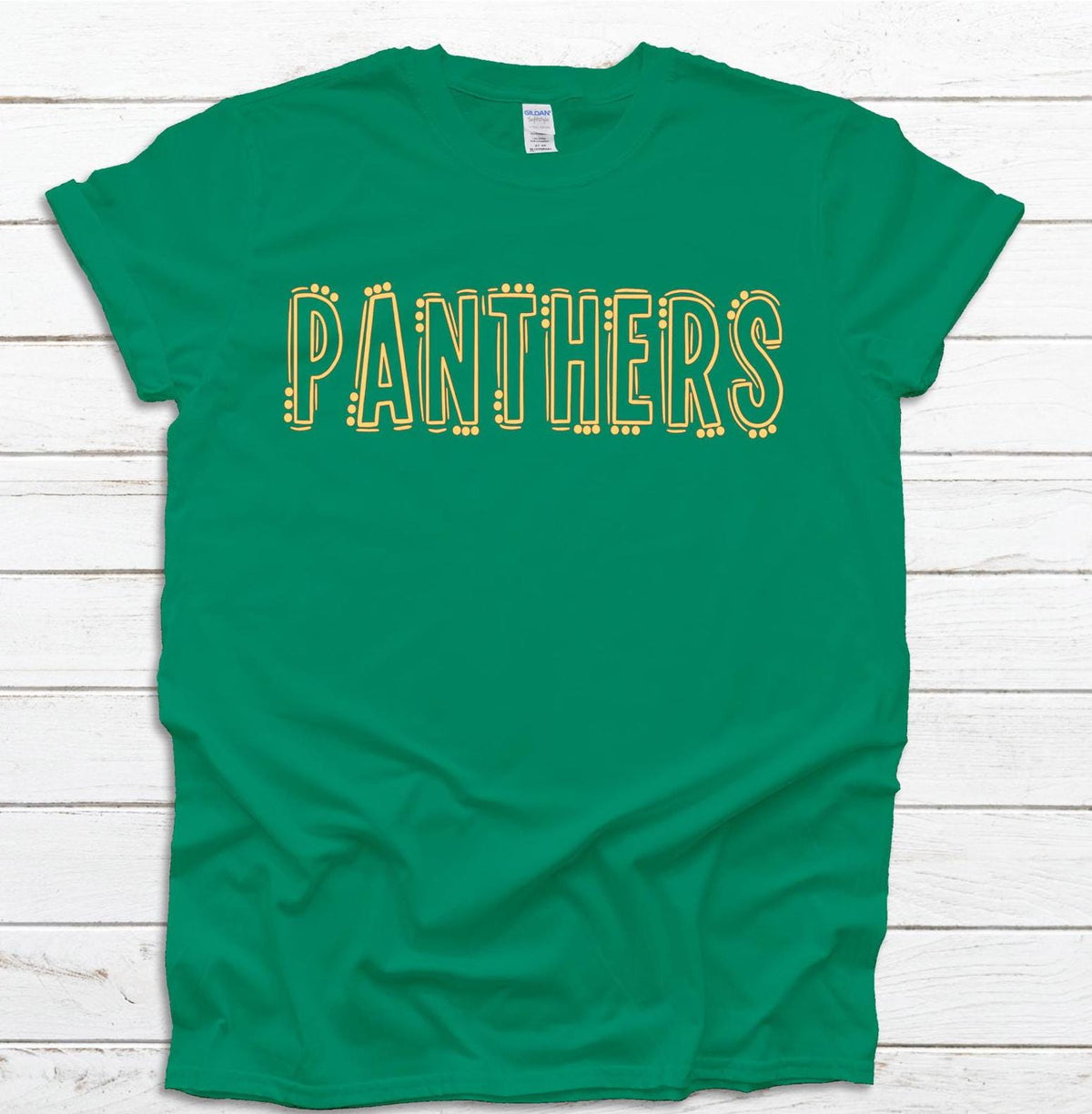 Custom School Mascot Shirt: Personalized Team Spirit Tee