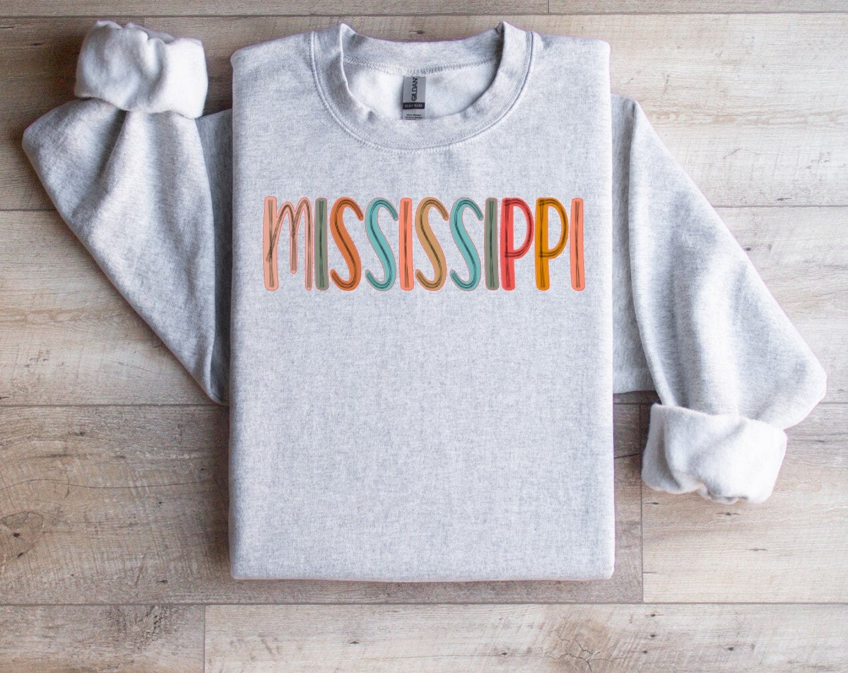 Cute Mississippi Sweatshirt, Mississippi shirt