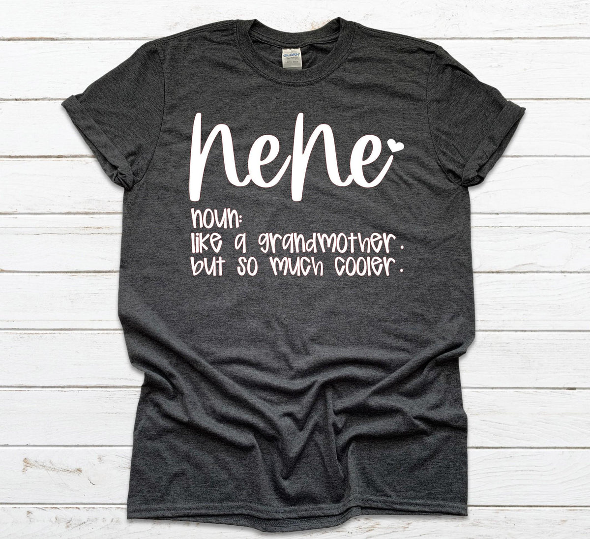 Custom Grandma Shirt: Personalized Nana T-shirt, Heartfelt Gift