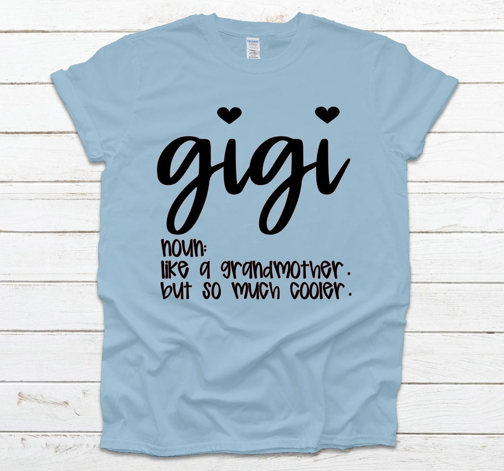 Custom Grandma Shirt: Personalized Nana T-shirt, Heartfelt Gift