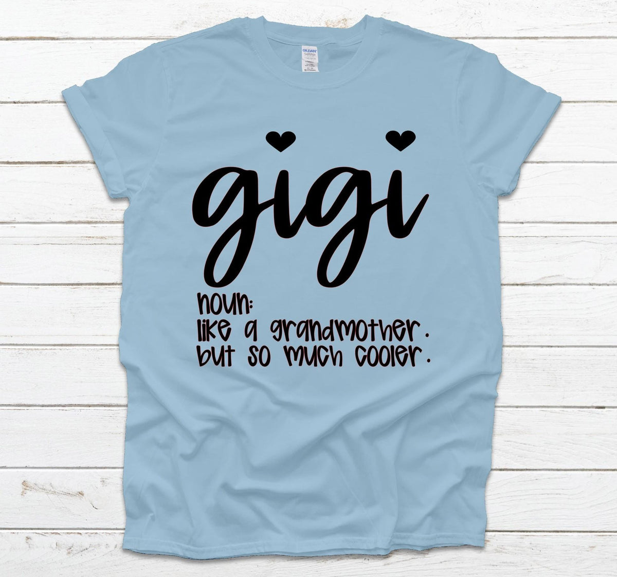 Custom Grandma Shirt: Personalized Nana T-shirt, Heartfelt Gift