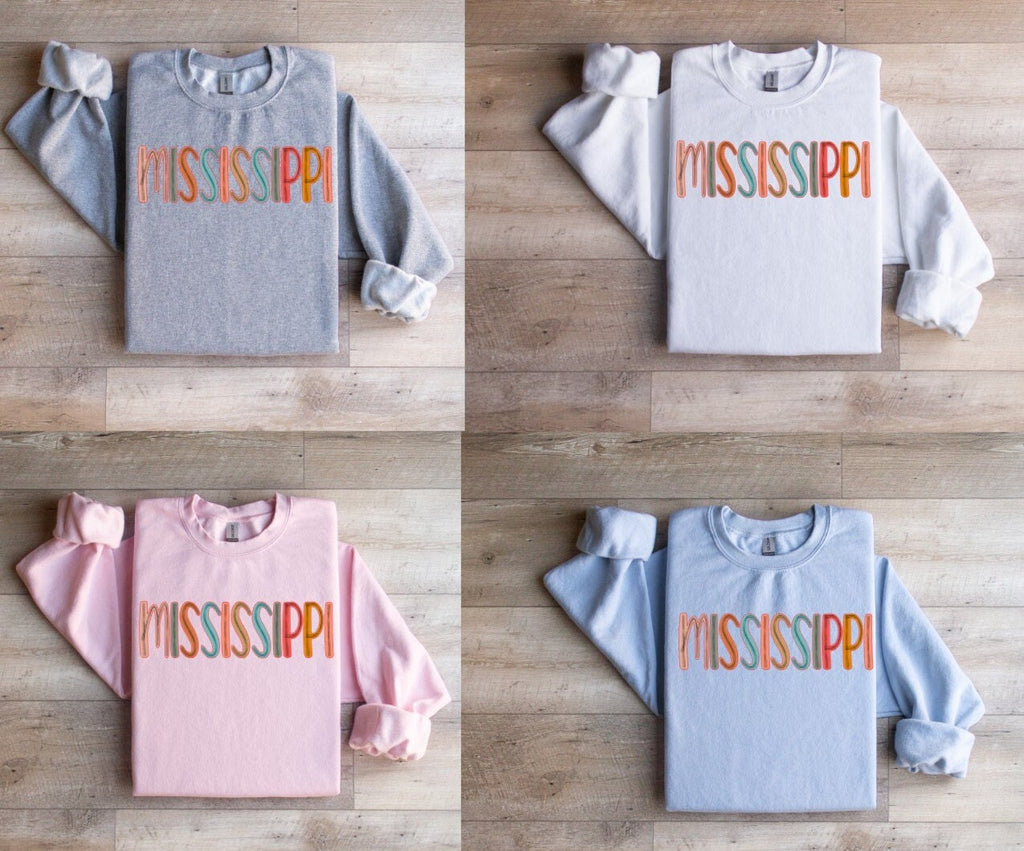 Cute Mississippi Sweatshirt, Mississippi shirt