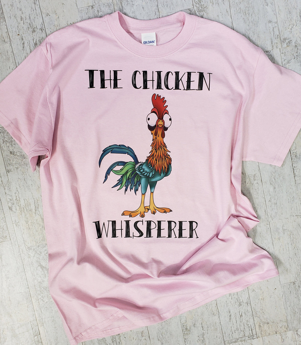 Chicken Whisperer T-Shirt: Chicken Lover Gift