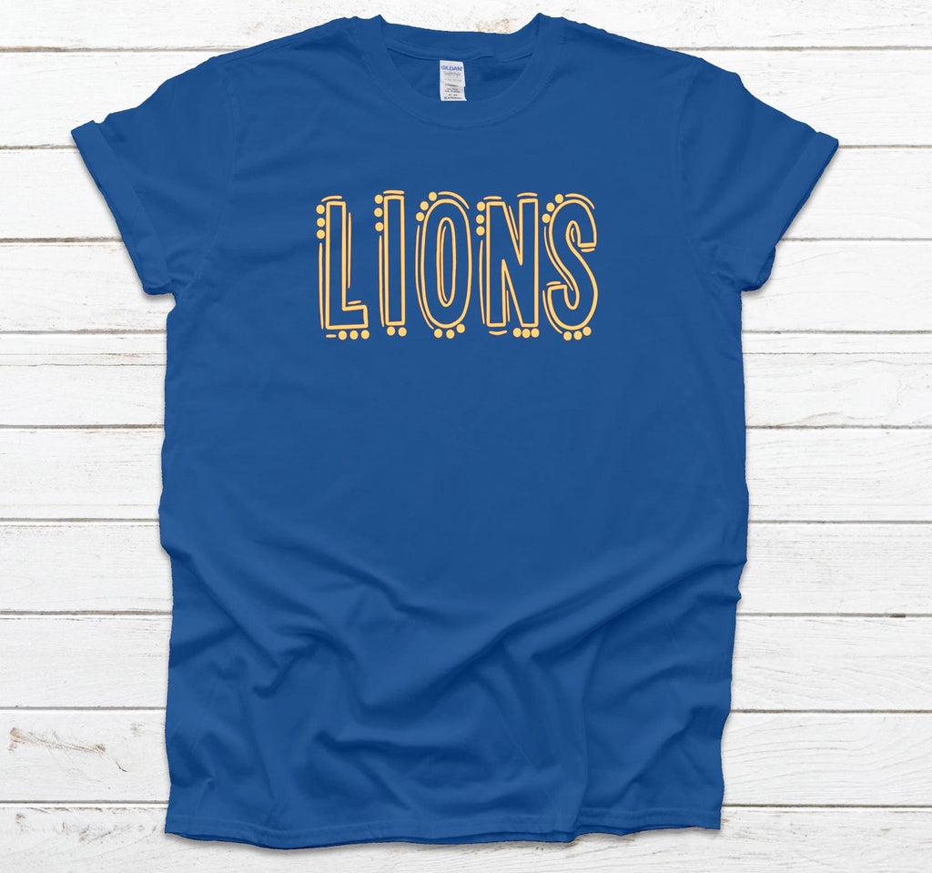 Custom School Mascot Shirt: Personalized Team Spirit Tee