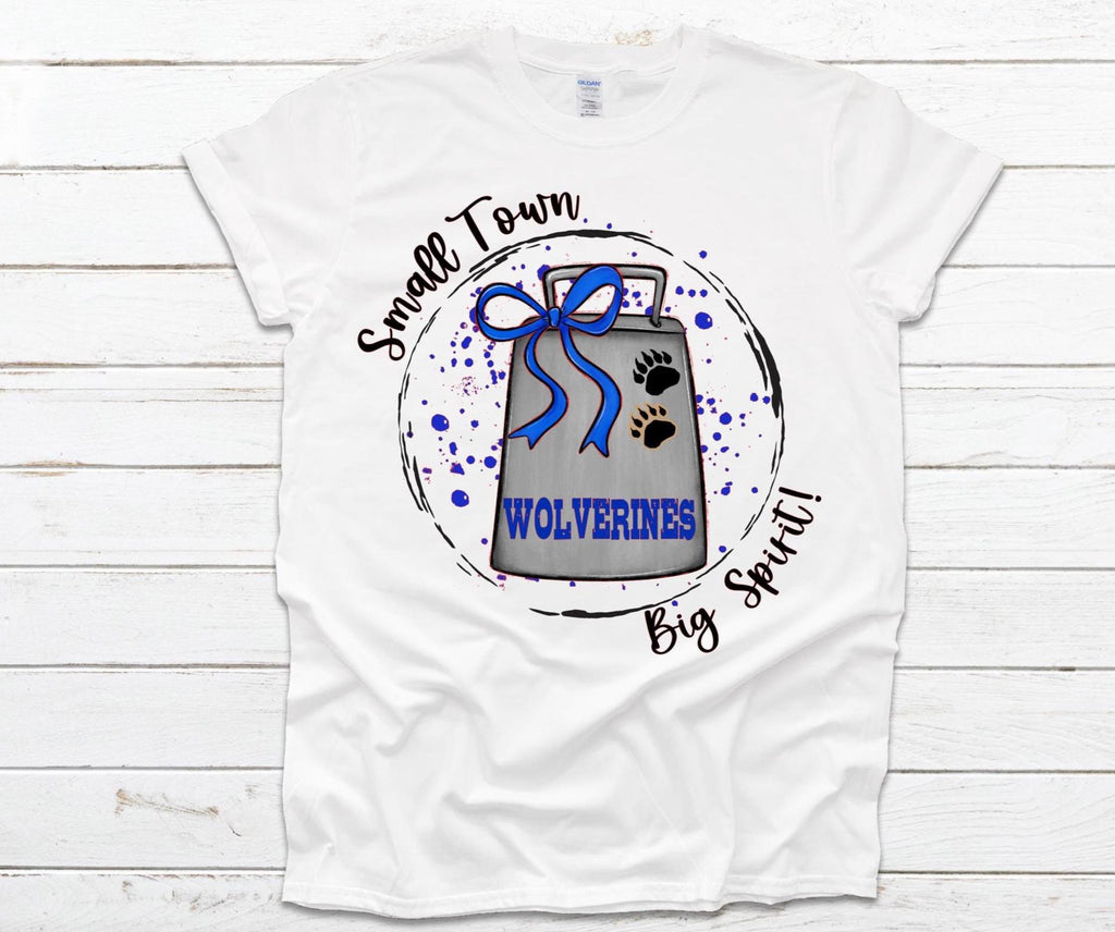 Personalized School Spirit Shirt: Custom Mascot Pride Tee