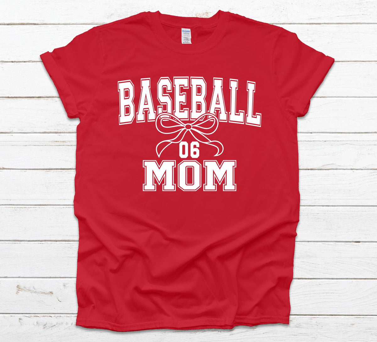 Baseball Mom T-Shirt: Soft Cotton Blend, Family Game Day Tee
