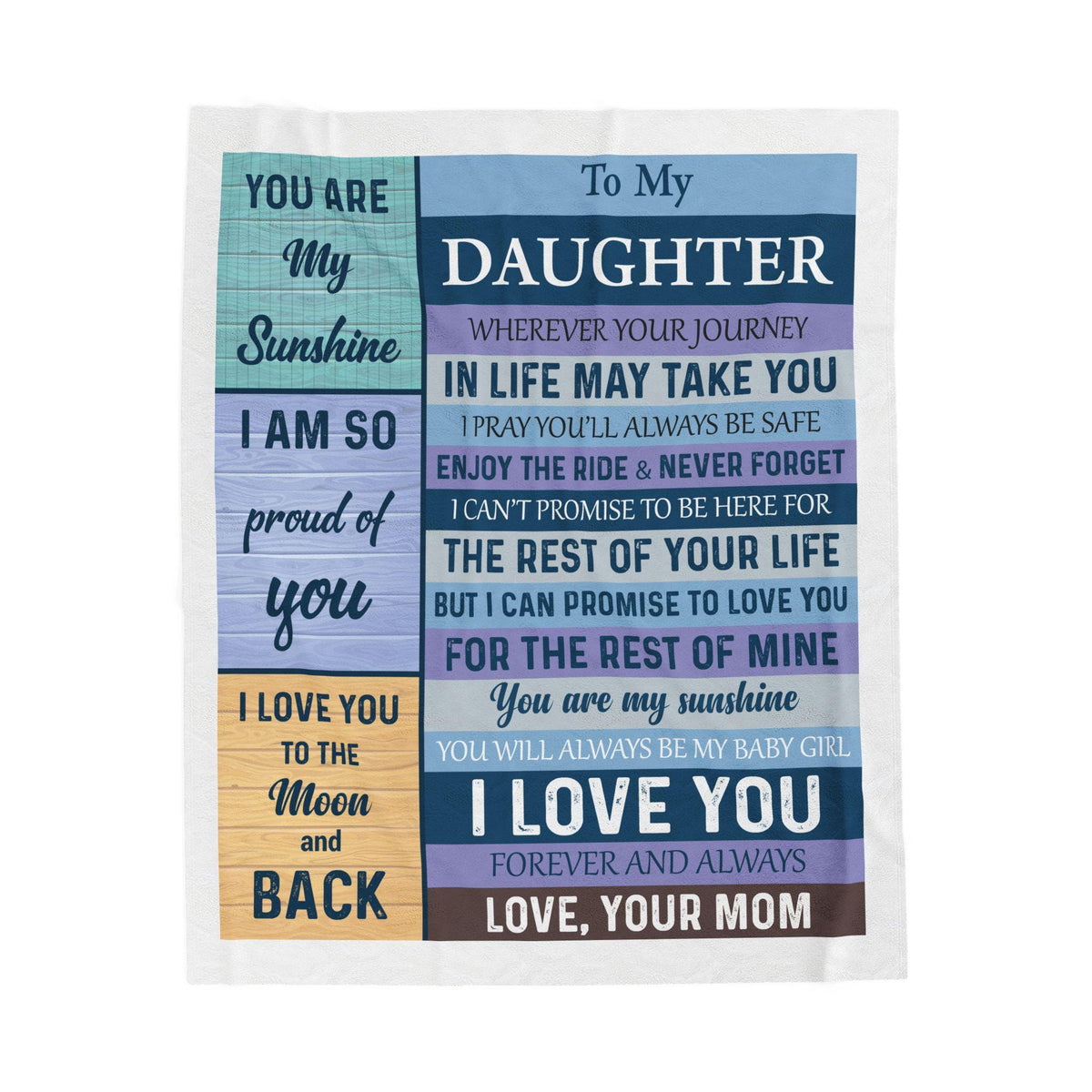 Velveteen Plush Blanket