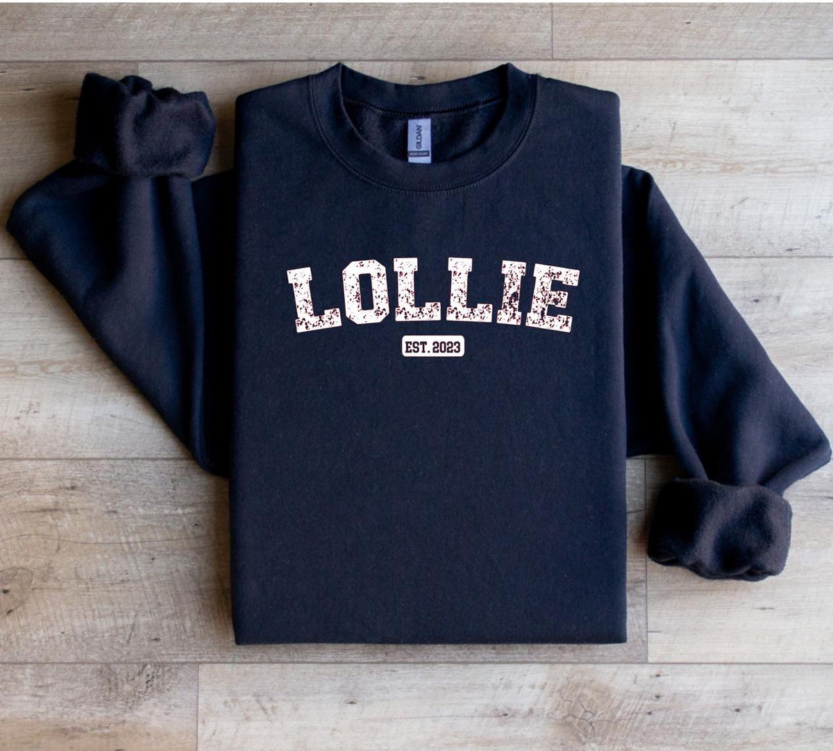 Custom Sweatshirt, Lollie Sweatshirt, Nene Sweatshirt, Women clothing, Custom mothers day gift, Personalized women's gift