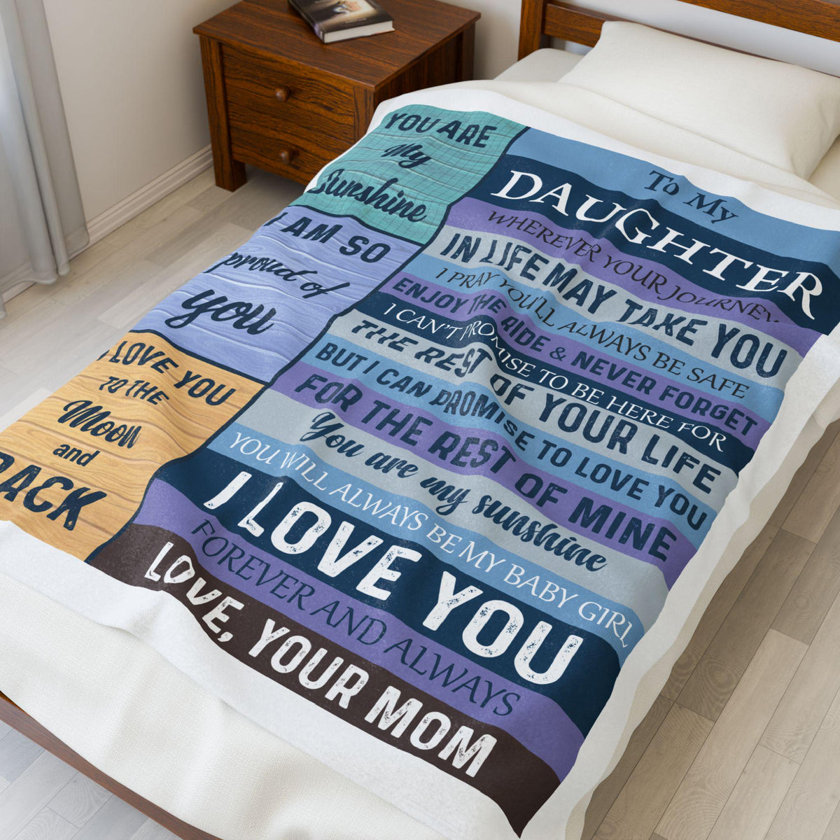 Velveteen Plush Blanket
