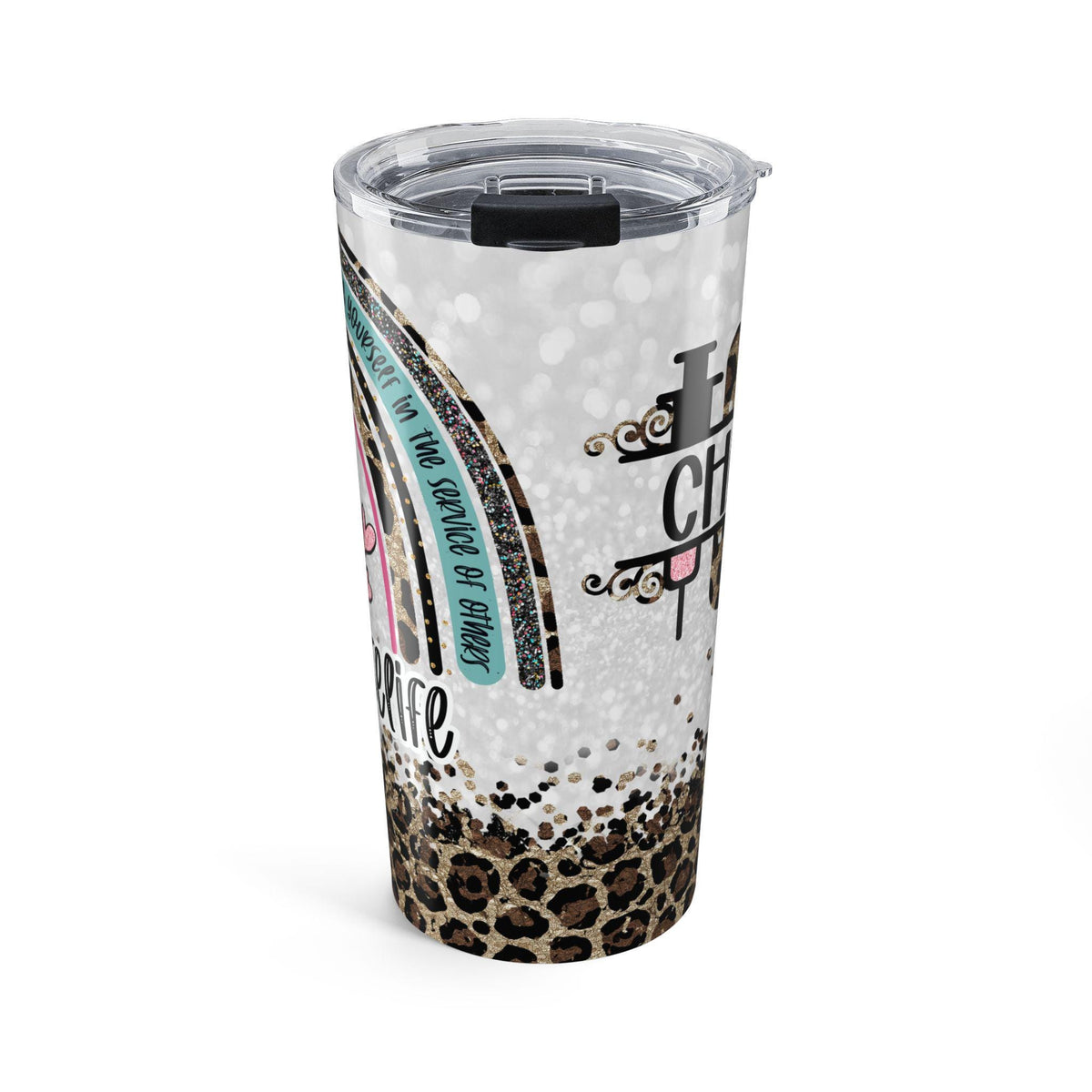 Pesonalized Nurse Tumbler, Perfect for Travel, Gifts, Moms, Birthdays, Coffee and Tea Lovers