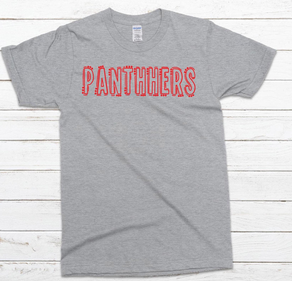Custom School Mascot Shirt: Personalized Team Spirit Tee