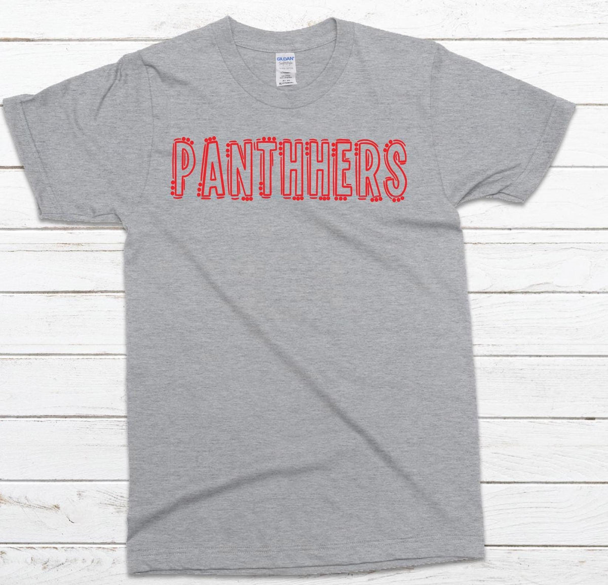 Custom School Mascot Shirt: Personalized Team Spirit Tee