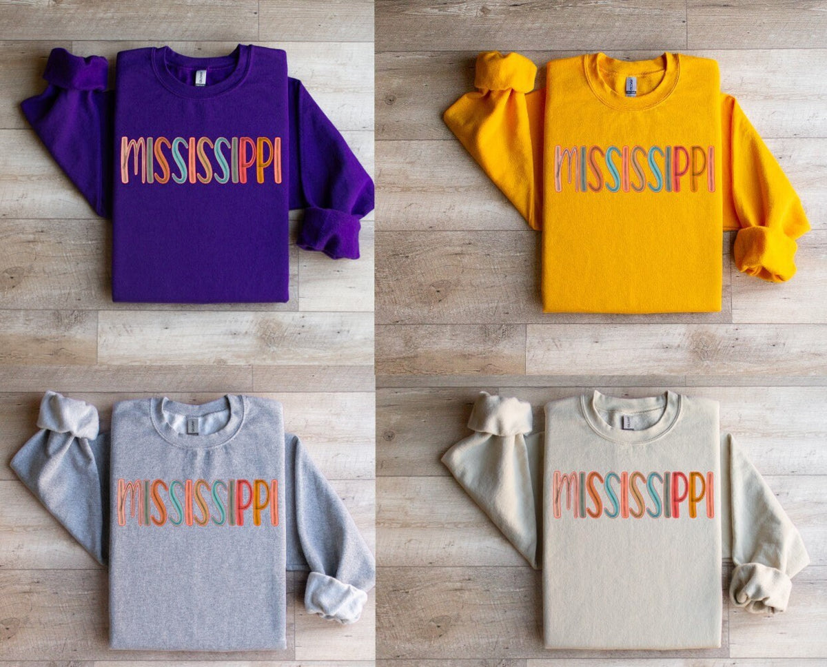 Cute Mississippi Sweatshirt, Mississippi shirt