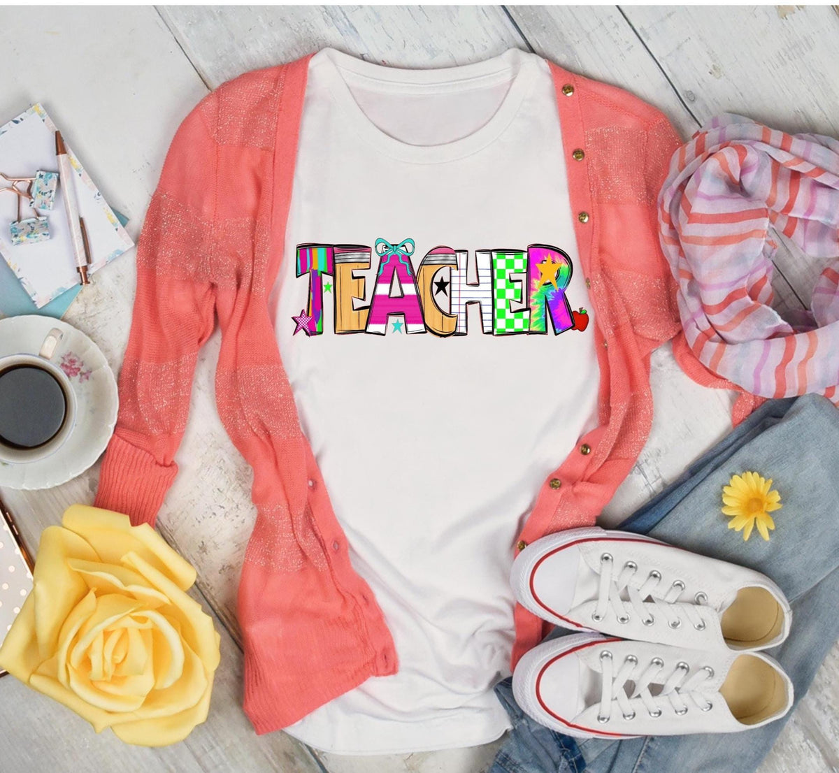 Teacher Appreciation T-Shirt: Educator Gift, Back to School Top